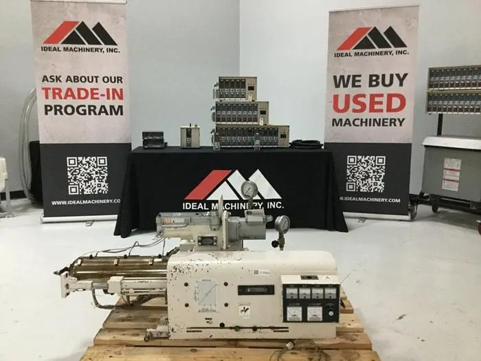 Used MEIKI M-35B-D-DM / IU Injection Molding Parts | Ideal Machinery #663471