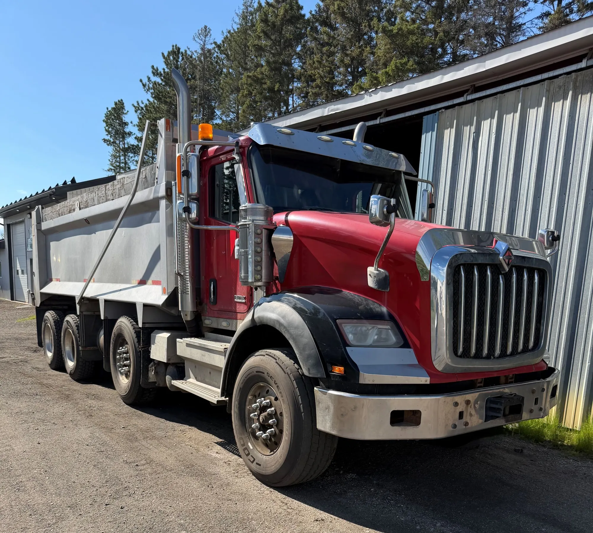 Used 2018 INTERNATIONAL HX Dump trucks Ontario CA | Driven Equipment Solutions #1423072