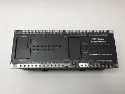 USED GE FANUC SERIES 90 PLC PROGRAMMABLE CONTROL MODULE