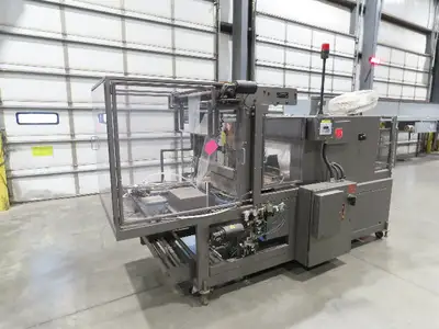 Nenotech RSWT 3015 Shrink Wrapper Bundler Heat Tunnel Belt Conveyor 480V