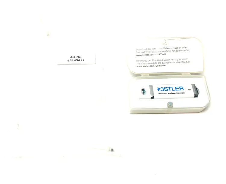 New | in-Stock KISTLER MAXYMOS OPERATING VOLTAGE CONNECTOR Connector Accessories | Maverick Industrial Sales #1108852