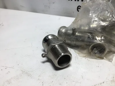 Dixon CPLG Half QK,K-LOK 1″ Stainless Steel Adapter X MPT
