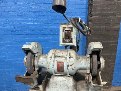 Used BALDOR 183M Pedestal Type Grinders (Double End) Ohio US | HGR 24 #1251170