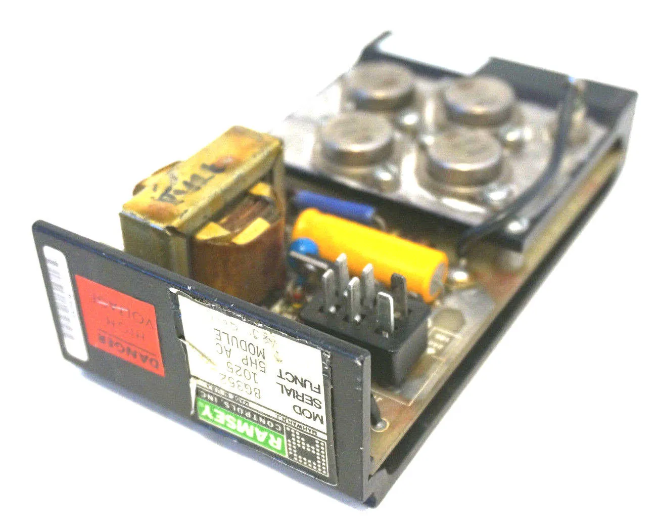 RAMSEY CONTROLS BG352 AC MODULE