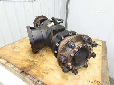 Hyster E80XN Forklift Front Dual Wheel Drive Axle Assembly 8-Lug