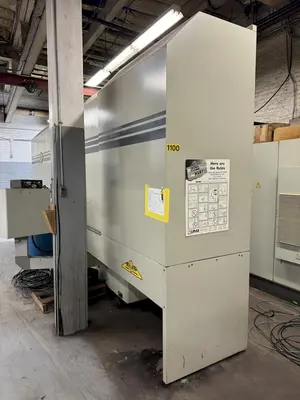 18" X 96" ELB SCHLIFF BRILLIANT FUTURE B20 CNC SURFACE GRINDER. STOCK # 1228324