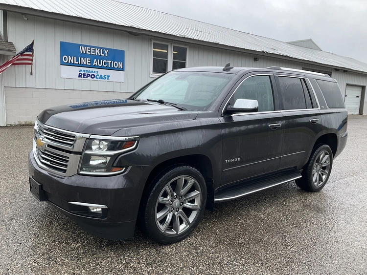 Used 2015 CHEVROLET TAHOE SUVs Michigan US | Miedema Asset Management Group #1187068