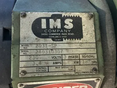 USED IMS 2031SP