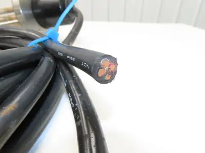 Nippon Stainless Immersion Tank Heater Element 5Kw 200V 3PH 12" Tubes 5" Flange