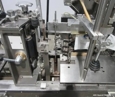 Used BART & MURPHY IM7-16 Horizontal Form Fill Seal Illinois US | Aaron Equipment #1300271