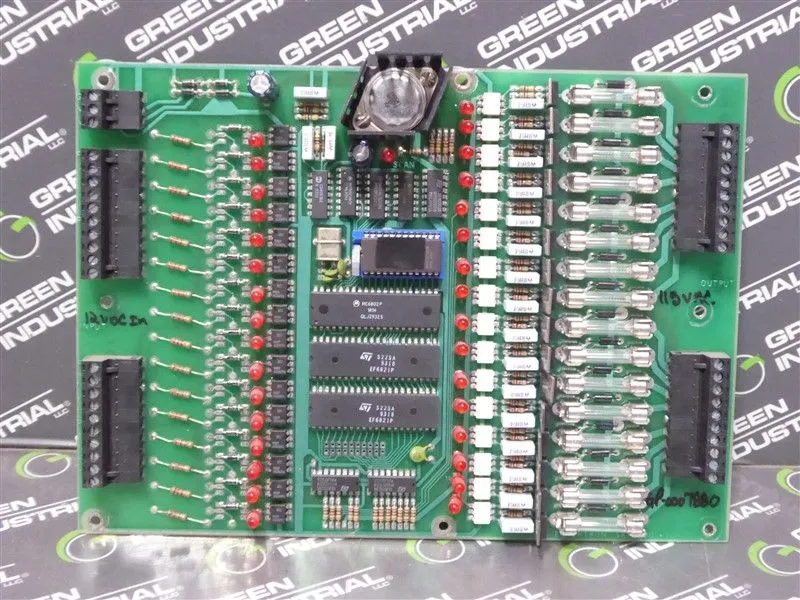 Entertron SK-1600-A Control Board Used
