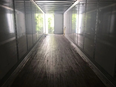 Used 2020 HYUNDAI VC2530152-AJS Box Trailers Florida US | Proxy Equipment #1384873