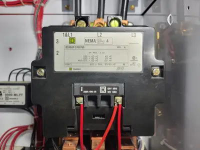 USED SQUARE D MODEL 6