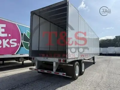 Used 2025 FRUEHAUF _UNKNOWN_ Box Trailers Illinois US | T&S Trailer Pool #1509388