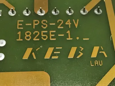 USED KEBA E-PS-24V 1825C-1