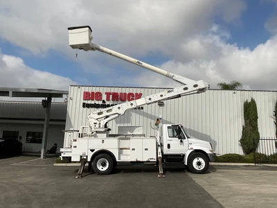 Used 2014 INTERNATIONAL 4300 Bucket (boom) trucks California US | Big Truck & Equipment #1412287