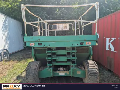 Used 2007 JLG 4394 RT Scissor Lifters Alabama US | Proxy Equipment #1388998