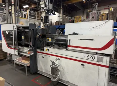 2012 NEGRI BOSSI JANUS 330 Injection Molding Horizontal/Vertical | Machinery Network (1)