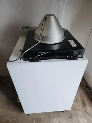 UTE ULTRA T EQUIPMENT COMPANY PSC122 SAWED WAFER CLEANER