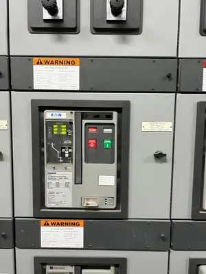 LV Double-Ended Unit Substation - 2 x 2000/3000kVA, 13.8kV Transformers w/ 600V MAGNUM DS Switchgear