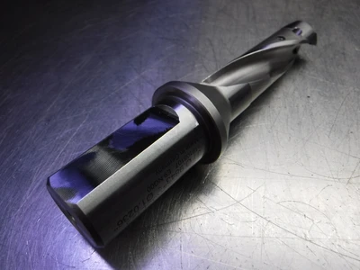 Widia 0.985" 2 Flute Coolant Thru Indexable Drill TDMX0985R3SL125 (LOC1198B)