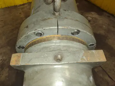 50 TAPER GIDDINGS & LEWIS RIGHT ANGLE BORING HEAD, OFF 5" SPINDLE MILL: YOBRO #24743