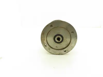 Inline Helical Gear Reducer 60:1 Gearbox IEC 71 Metric C-Face x Flanged Output