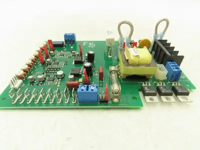 Baldor A57172 REV-B05 PC-240D DC Motor Speed Control PCB Circuit Board