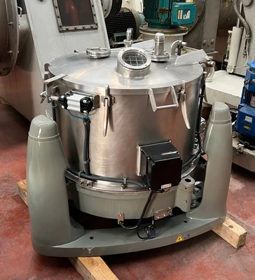 Comi-Condor SCA-700 ATEX perforate basket centrifuge, 316L SS.