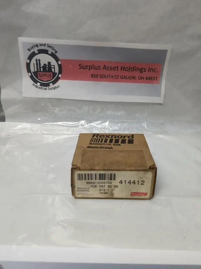 New | in-Stock REXNORD 414412 Industrial Controls Ohio US | Surplus Asset Holdings #1240197
