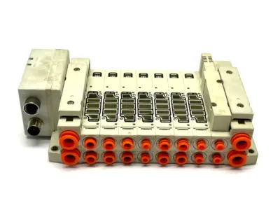 SS5V2-W10S0D-08B-N7 | SMC  Plug-In Pneumatic Manifold - Used