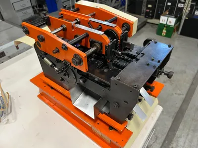 2002 HERBERT STRECKFUSS C043/B AUTO CUT, FORM, BEND MACHINE Miscellaneous | Tekmart International Inc. (8)