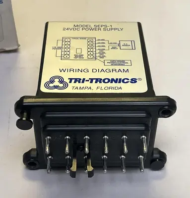 New | in-Stock TRI-TRONICS SEPS-1 Miscellaneous Equipment (Electrical & Power) | Surplus Asset Holdings #1201854