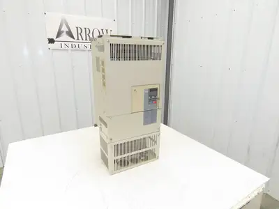 Yaskawa CIMR-AU4A0165FAA A 1000 Electric Motor Inverter Drive 125Hp 480V 3Ph