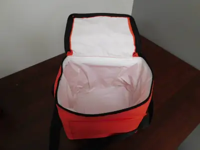 34 - Small Red Coolers