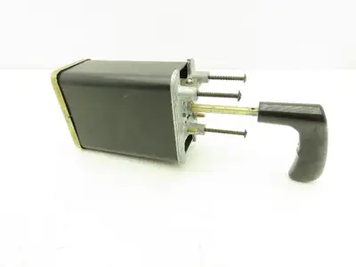 GE General Electric 16SB9DA401SUM24L Type SB-9 Rotary Cam Switch Panel Mount