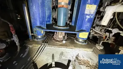 USED Rosenmund 8 Sq Meter Rosenmund Filter Dryer, S/S, 50/150#