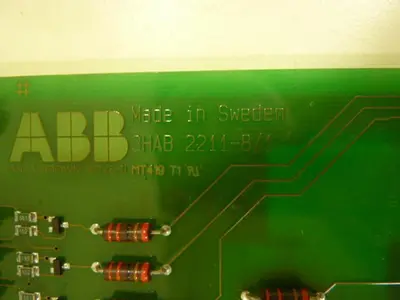 USED ABB 3HAB2211-1/1