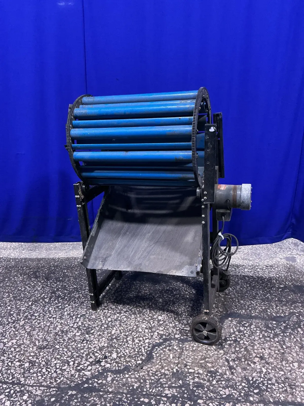 USED THRIFT PRODUCTS 1702 DRUM SEPARATOR