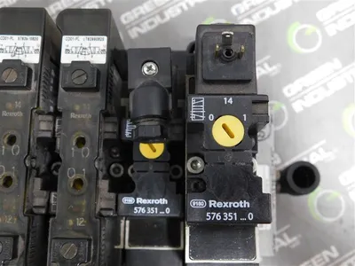 Rexroth R480229625 FD 08W27 Series Valve Terminal System Module Used