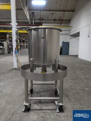 N/A 50 Gal Stainless Steel Tank