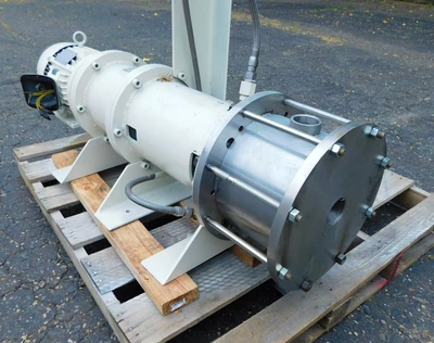 USED IN LINE HOMOGENIZER IN LINE