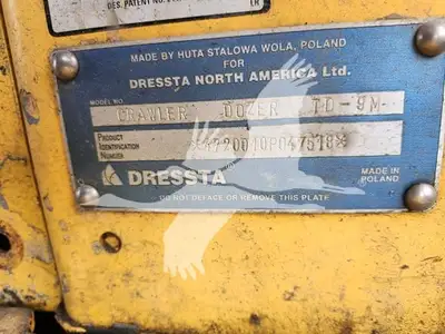 USED 2007 DRESSTA TD9M