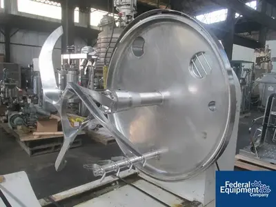 USED Collette 600 Liter Collette High Shear Mixer, Model Gral 600
