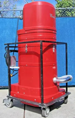 Ruwac 7.5 HP Concrete Dust Collector Vacuum DS2520 460V 3 Phase for Grinder