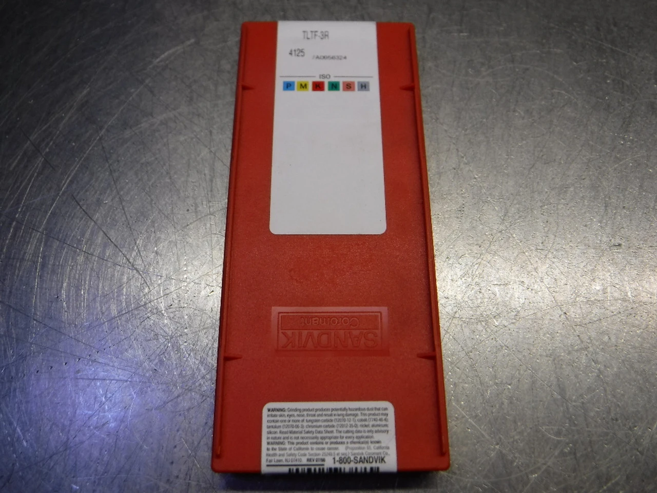 Sandvik Carbide Grooving Inserts QTY10 TLTF-3R 4125 (LOC1683B)