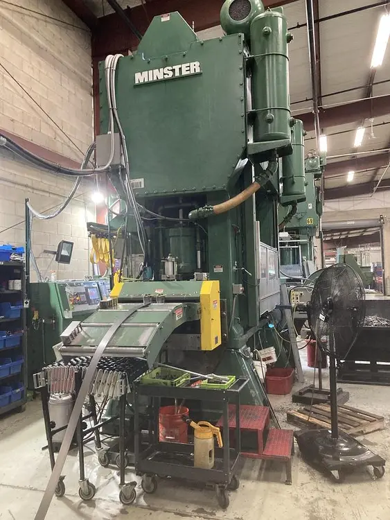 Used 1994 MINSTER E2-200 High Speed Production Presses Michigan US | Midwest Press and Automation #561197