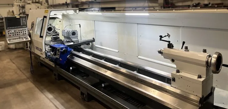 Used 2017 WEILER E80 CNC Lathes Alberta CA | Merchant Machine Tools Inc #838814
