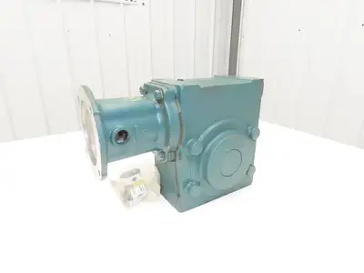 Dodge Tigear 35A15L14 Worm Gearbox 15:1 Reducer 7.4Hp 116rpm 140TC LH Output