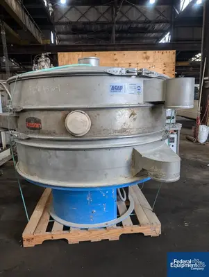 USED SWECO 60" Sweco Screen, S/S, Single Deck